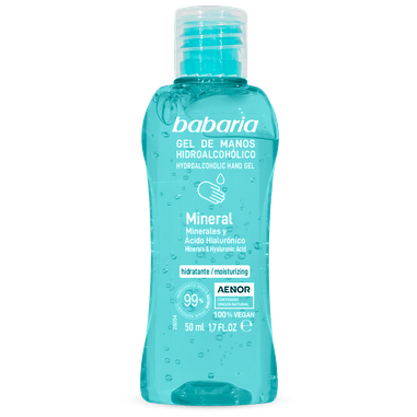 Babaria Gel De Manos Hidroalcohólico Mineral 50 Ml con Ofertas en Carrefour