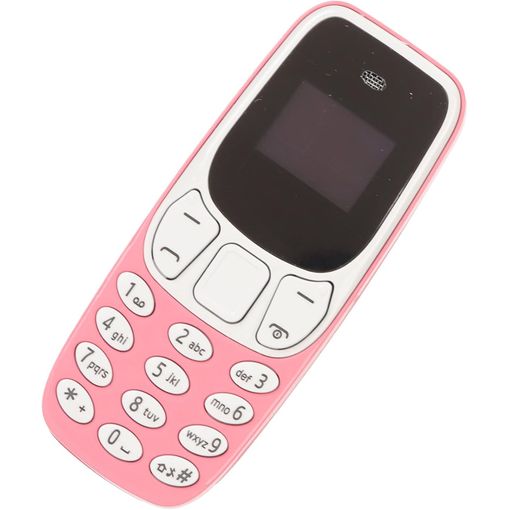 Bm10 Mini Movil. El Movil Mas Pequeño Del Mundo Con Doble Sim Y  Multifunción Rosa con Ofertas en Carrefour