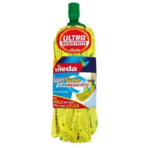 Recambio de fregona microfibras-algodón VILEDA, pack 1 ud