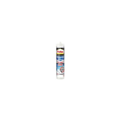 Silicon 5 TRANSPARENTE universal antimoho acético 280 ml - PATTEX