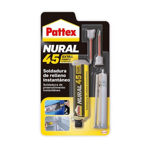 Adhesivo Pattex Nural 45 Soldadura De Relleno De 11g con Ofertas en  Carrefour