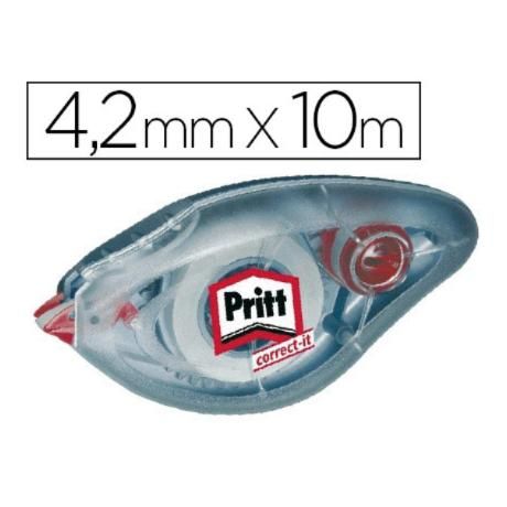 Pritt Souris, Roller correcteur, Blanc, Compact Flex, 4,2 mm x 10