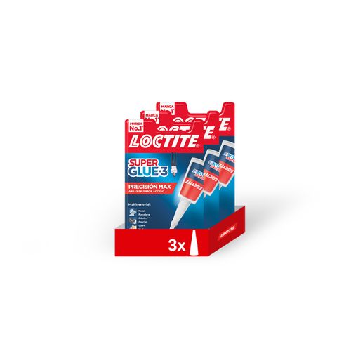 LOCTITE Super Glue-3 Pincel - Pegamento Instantáneo Líquido con