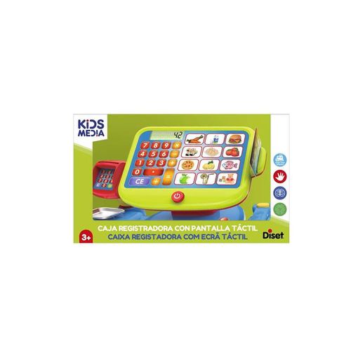 Diset - Caja Registradora, Juguete Que Estimula El Juego Simbólico Para  Niños A Partir De 3 Años (43021) con Ofertas en Carrefour