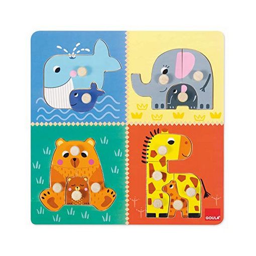 Puzzle Duo Animales Bebé – Tienda Urbano