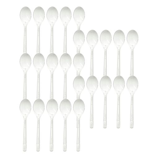 Pack 25 Cucharas Reutilizable Sp Berner Kitchenware con Ofertas en  Carrefour