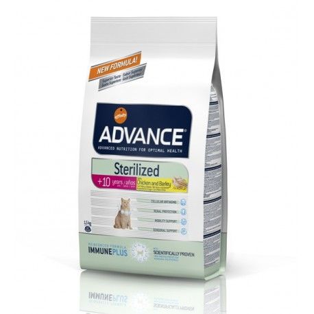 Advance Sterilized +10 Años - Saco De 1,5 Kg