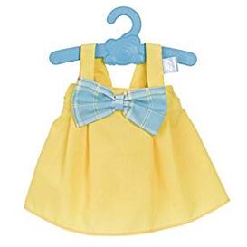Nenuco 700012824e. Ropa Con Percha Vestido Amarillo.
