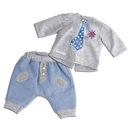 Nenuco 700013822c. Pack De Ropa. Y Pantalon Azul. con Ofertas en Carrefour | Carrefour Online