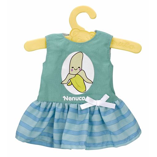 Nenuco 700012823a. Ropa Con Percha Vestido Platano