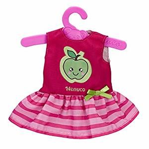 Nenuco 700012823d. Ropa Con Percha Vestido Manzana.