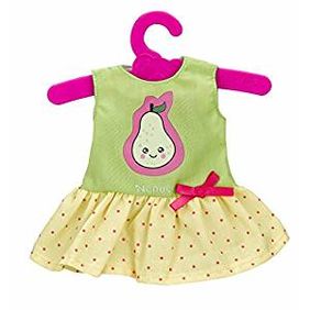Nenuco 700012823f. Ropa Con Percha Vestido Pera.