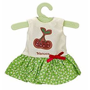 Nenuco 700012823e. Ropa Con Percha Vestido Cerezas.