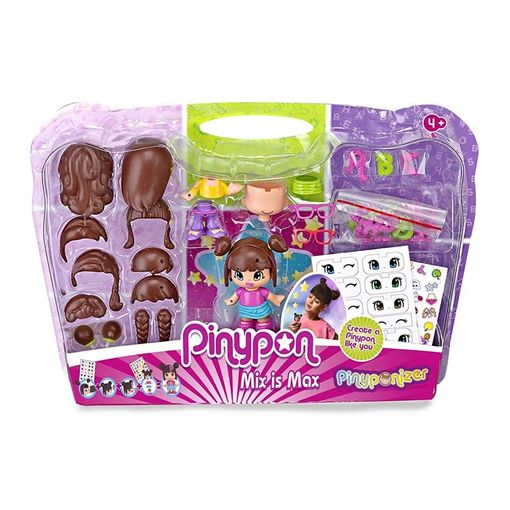 Pinypon Pinyponizador Pelo Moreno