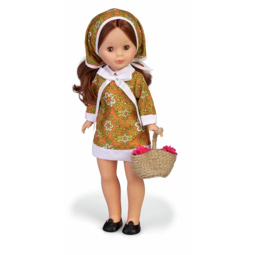 Nancy Colección Primavera Años 70, Reedición 2020 Con Vestido Y Pañuelo A Juego Que Incluye Cestito Con Flores Para Niños Y Coleccionistas (famosa 700015704) con Ofertas en | Ofertas Carrefour Online