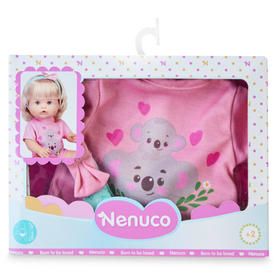 Nenuco Ropa Para Dormir Camiseta Rosa