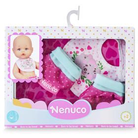 Nenuco Ropa Para Dormir Babero Blanco