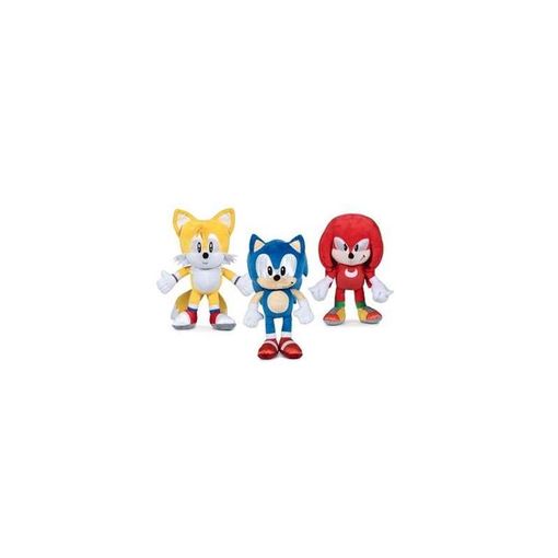 Peluche Sonic Rojo 30cm