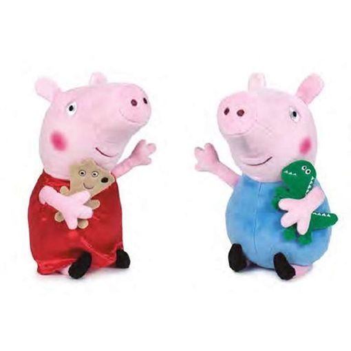 PEPPA PIG PELUCHE MUSICAL 27 CM. DE FAMOSA (MODELO SURTIDO) - JUGUETES PANRE