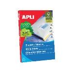 Apli Etiquetas Ilc Caja 100 Hojas 200 Ud 199 6x144 5 Blancas 2423