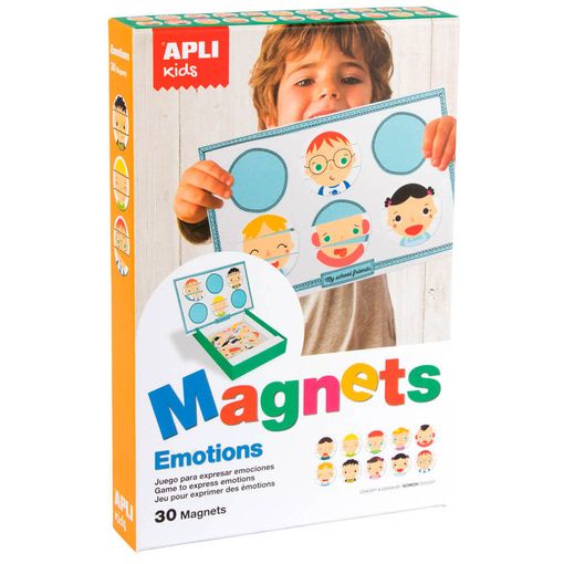 Juego De Magnets Apli Kids Emotions con Ofertas en Carrefour
