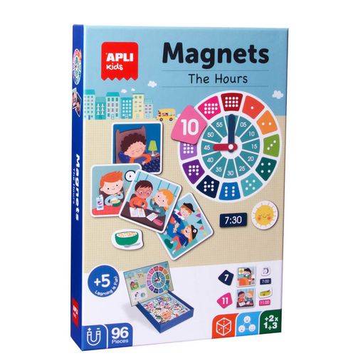 Juego De Magnets Apli Kids Coches con Ofertas en Carrefour