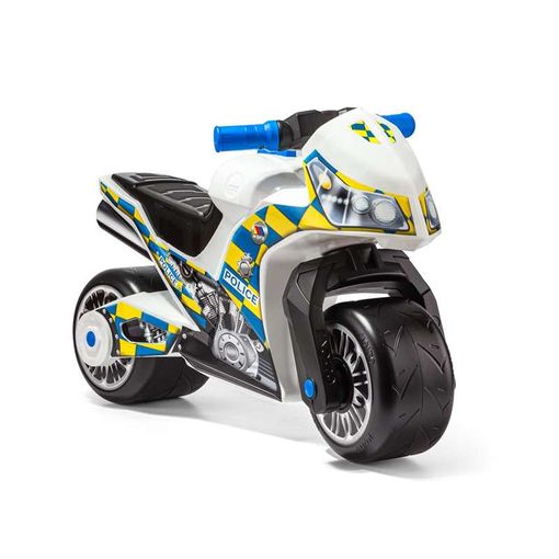 Correpasillos Moto Policia Grande 73 Cm