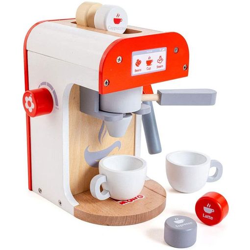 Cafetera De Juguete De Madera Coffee Maker Molto con Ofertas en Carrefour