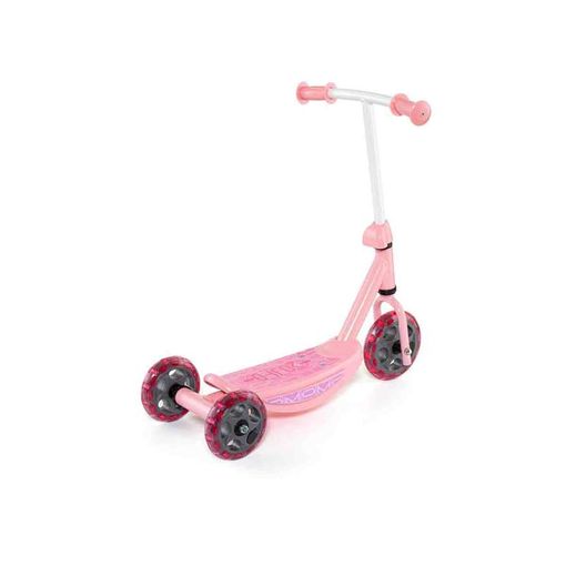 Patinete Niños 3 A 6 Años Scooter Plegable Y Ajustable Color: Rosa con  Ofertas en Carrefour