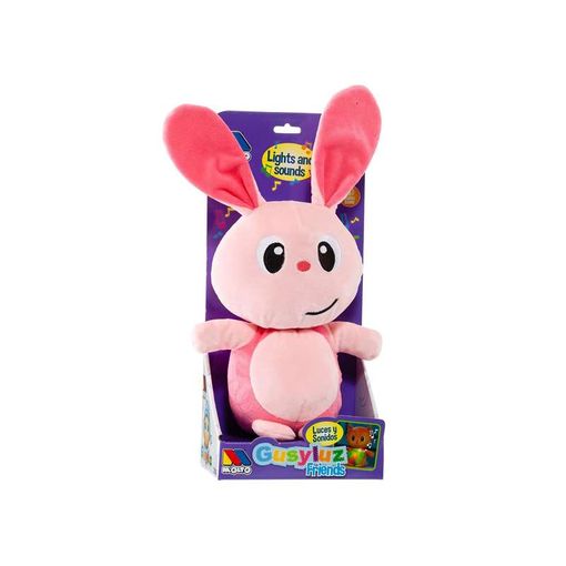 Peluche Gusy Luz® Rosa Moltó con Ofertas en Carrefour