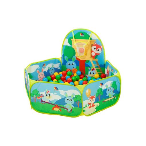 PISCINA DE BOLAS CON 25 PELOTAS - FISHER PRICE