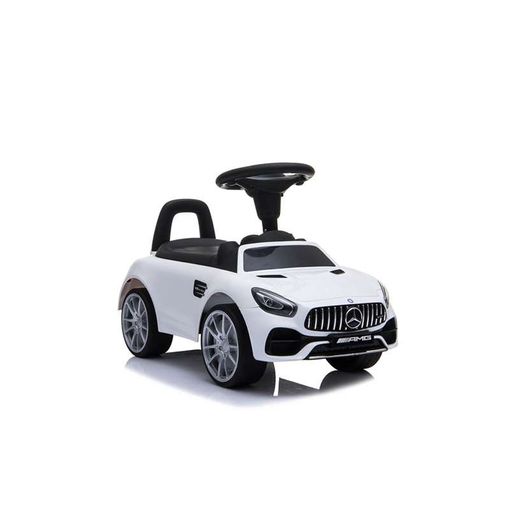 Runruntoys Mercedes Benz Amg Gt Push Toy, Color Blanco (5005) (injusa - Run Run)