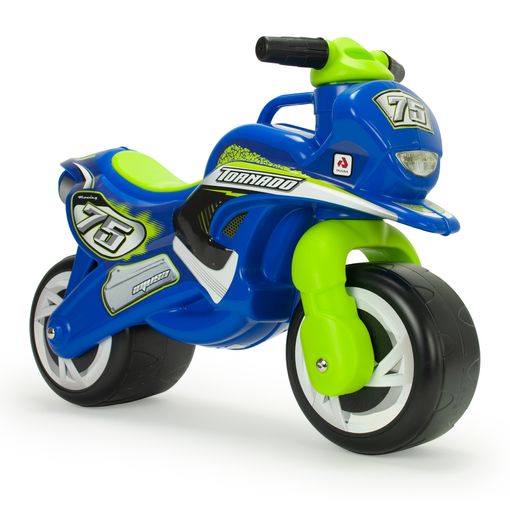 INJUSA - Moto Correpasillos Rayo Fisher-Price, para Niños de 18