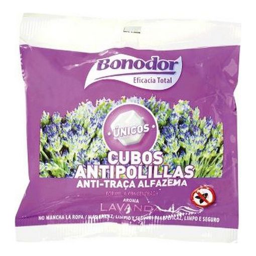 Antipolillas con perfume lavanda 2 ganchos