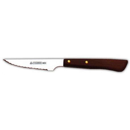 Cuchillo jamonero 25 Cms 3 Claveles 1538