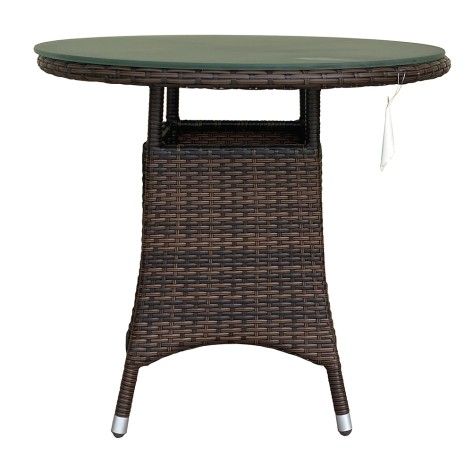 Mesa Aluminio Dada Moka 80cm