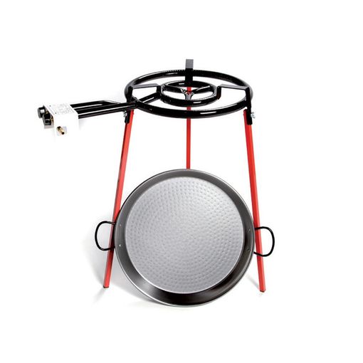 Paellero Gas+paella Set Andreu 46cm Garcima con Ofertas en Carrefour