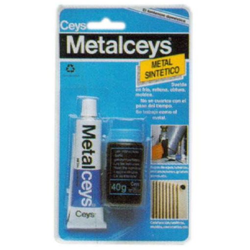 Pegamento Metal - Ceys - 505010 - 125 Cm3.. con Ofertas en