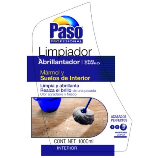 Abrillantador Marmol Interior - Paso - 700203 - 1 L con Ofertas en  Carrefour