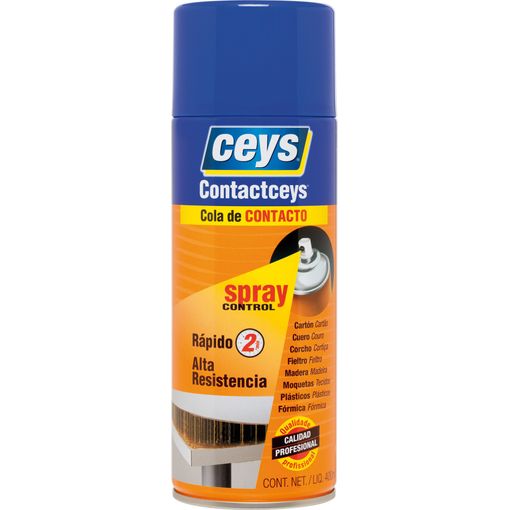 Cola De Contacto En Spray Ceys Contactceys 400ml con Ofertas en Carrefour