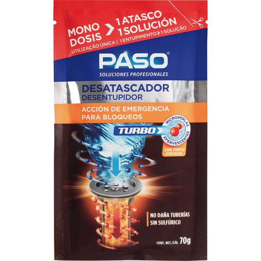 Desatascador Tuberias Prof. 1l. Hg con Ofertas en Carrefour