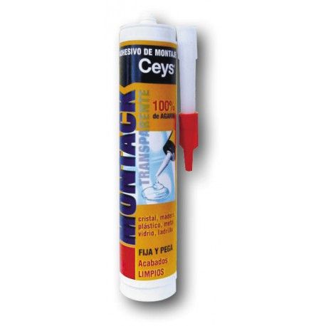 Adhesivo De Montaje Ceys Montack Invisible 135g con Ofertas en