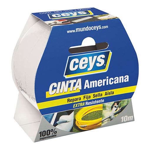 Cinta Americana Blanca 50mmx10m Fsk con Ofertas en Carrefour