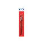 Milan Pincel 101 Set 3 Ud Pelo De Pony Marrón Acuarela Y Témpera Bwm10023