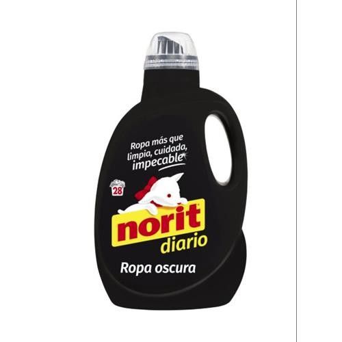 Detergente Norit Ropa Oscura 1500ml 110873 con Ofertas en Carrefour