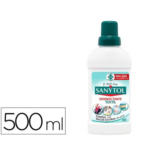 Ambientador elimina olores SANYTOL 500ml textil