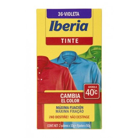 Tinte Especial Violeta - Iberia con Ofertas en Carrefour