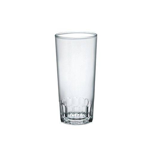 Set de 6 vasos spania para agua o refresco de cristal transparente 4.55  euros