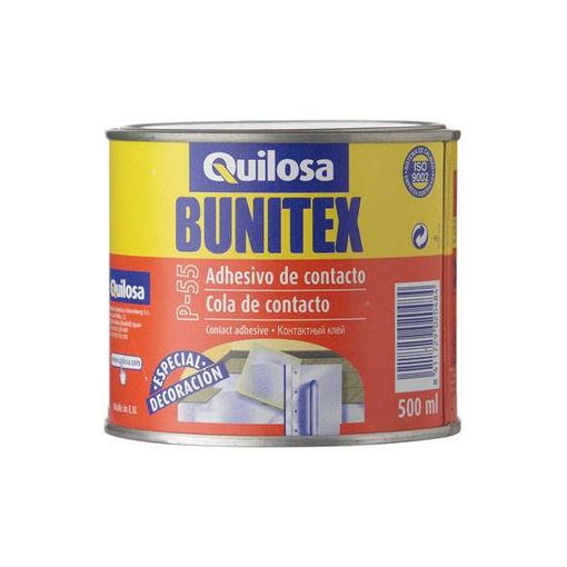 Adhesivo Bunitex P-55 Quilosa 500ml