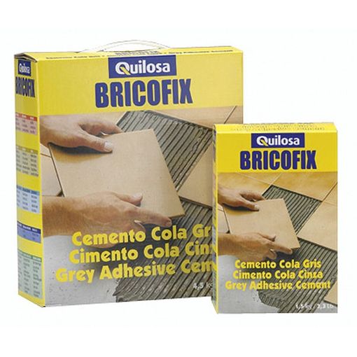 B04/B05 Brico Cemento Cola Blanco/Gris 1,5 Kg
